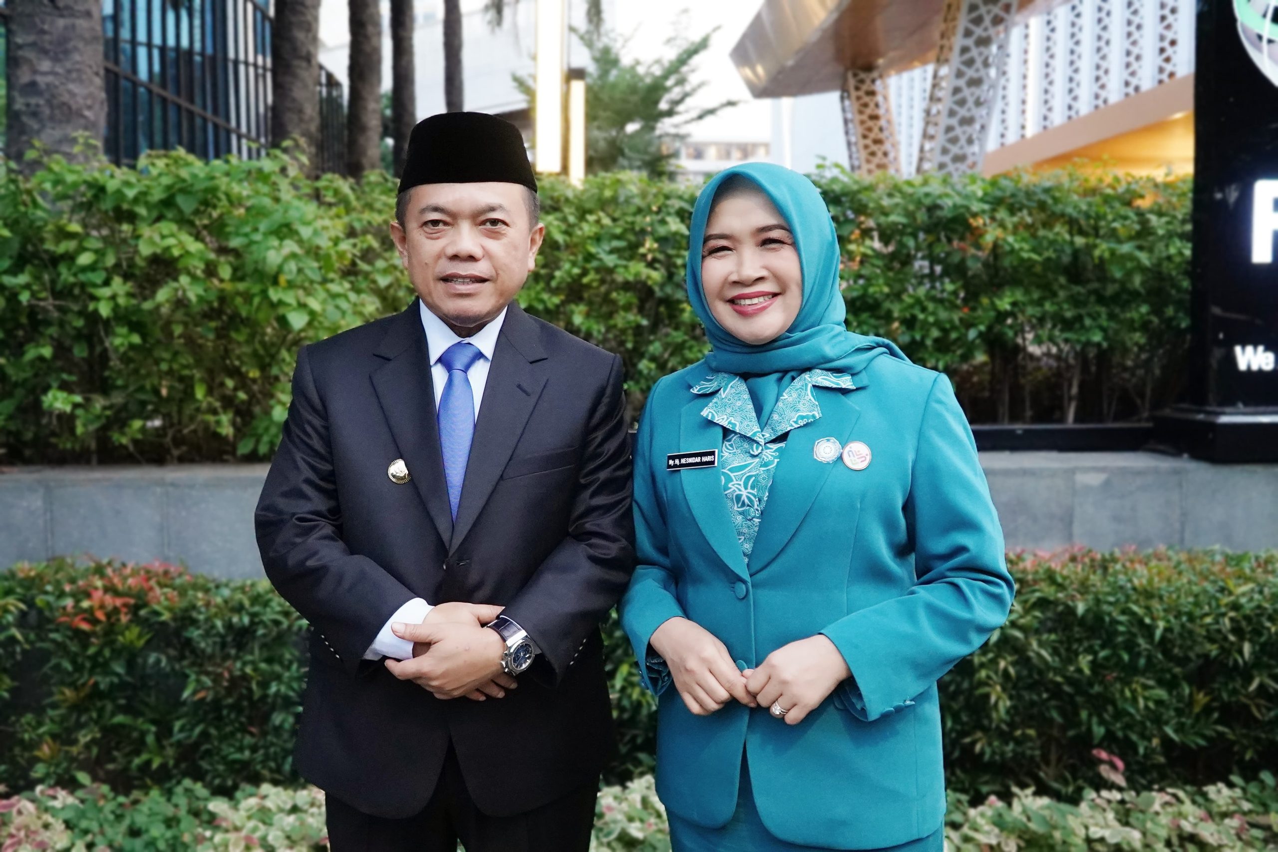 Hesnidar Haris dilantik jadi Ketua TP PKK Provinsi Jambi