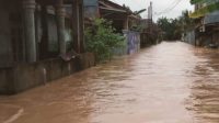 Banjir di perumahan Bougenville Kota Jambi
