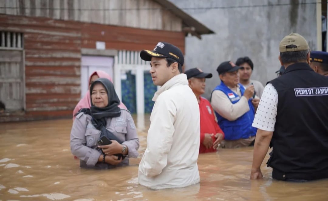 Banjir melanda 18 titik di Kota Jambi