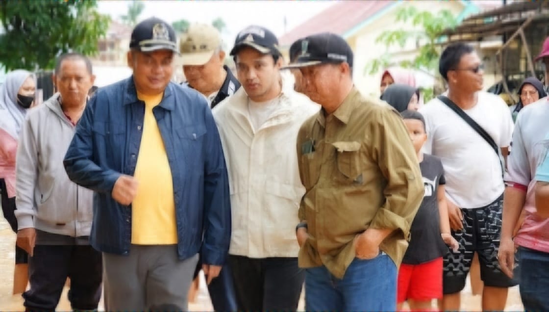 Ketua DPRD Kota Jambi, Kemas Faried Alfarelly desak normalisasi sungai Asam dan Kenali segera dilakukan