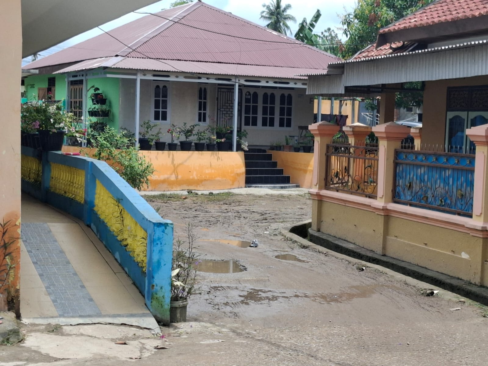 Banjir di wilayah Kota Jambi sudah surutt