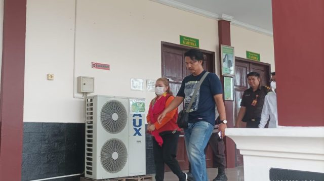 Helen ratu narkoba Jambi jadi saksi, berikan keterangan yang tidak sesuai dengan BAP