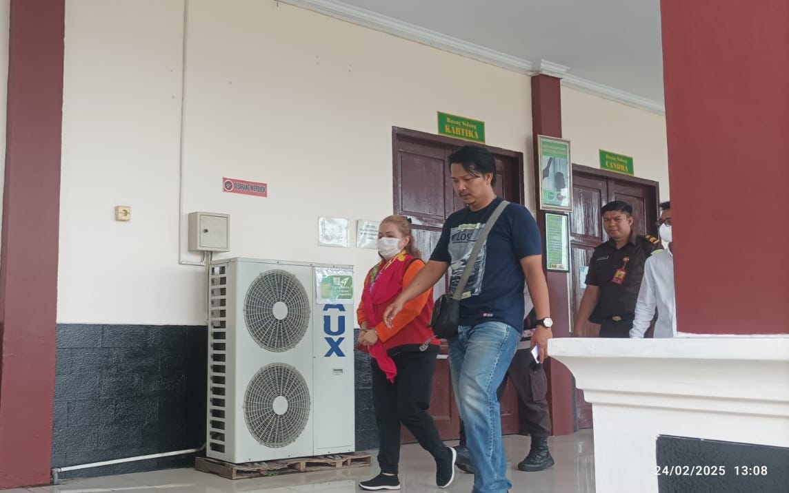 Helen ratu narkoba Jambi jadi saksi, berikan keterangan yang tidak sesuai dengan BAP