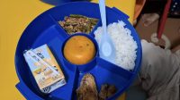 Menu makanan MBG di Kota Jambi