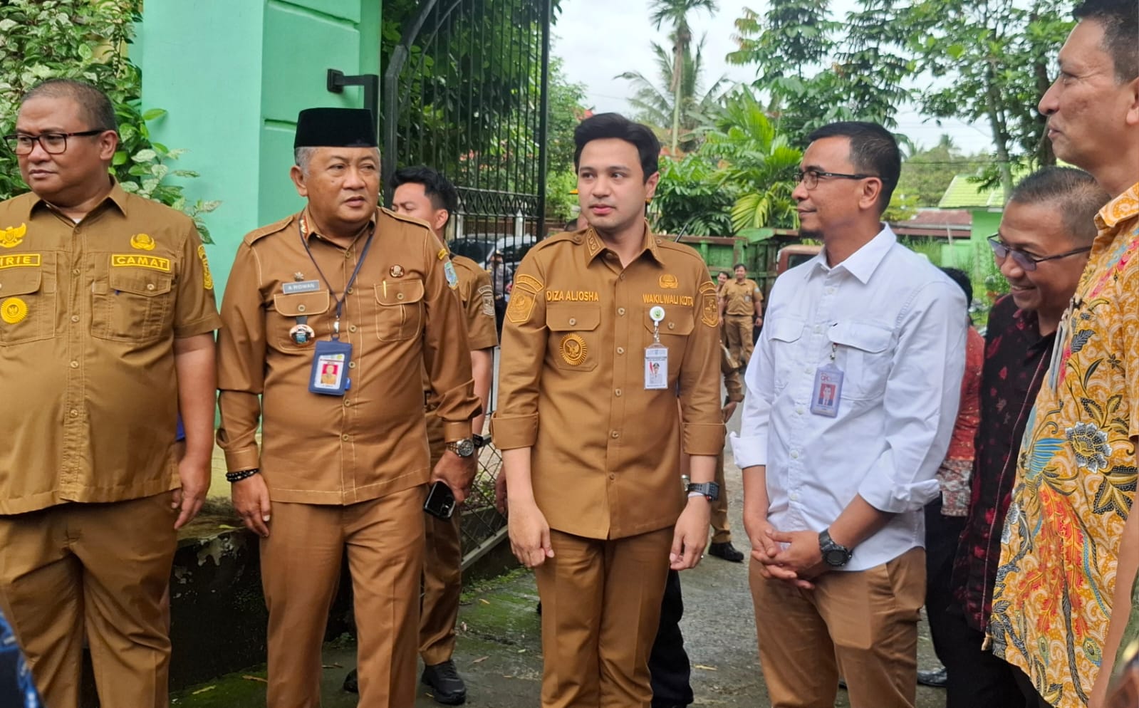 Wawako Jambi, Diza akan bongka drainase yang tersumbat untuk mengatasi permasalahan banjir di Kota Jambi