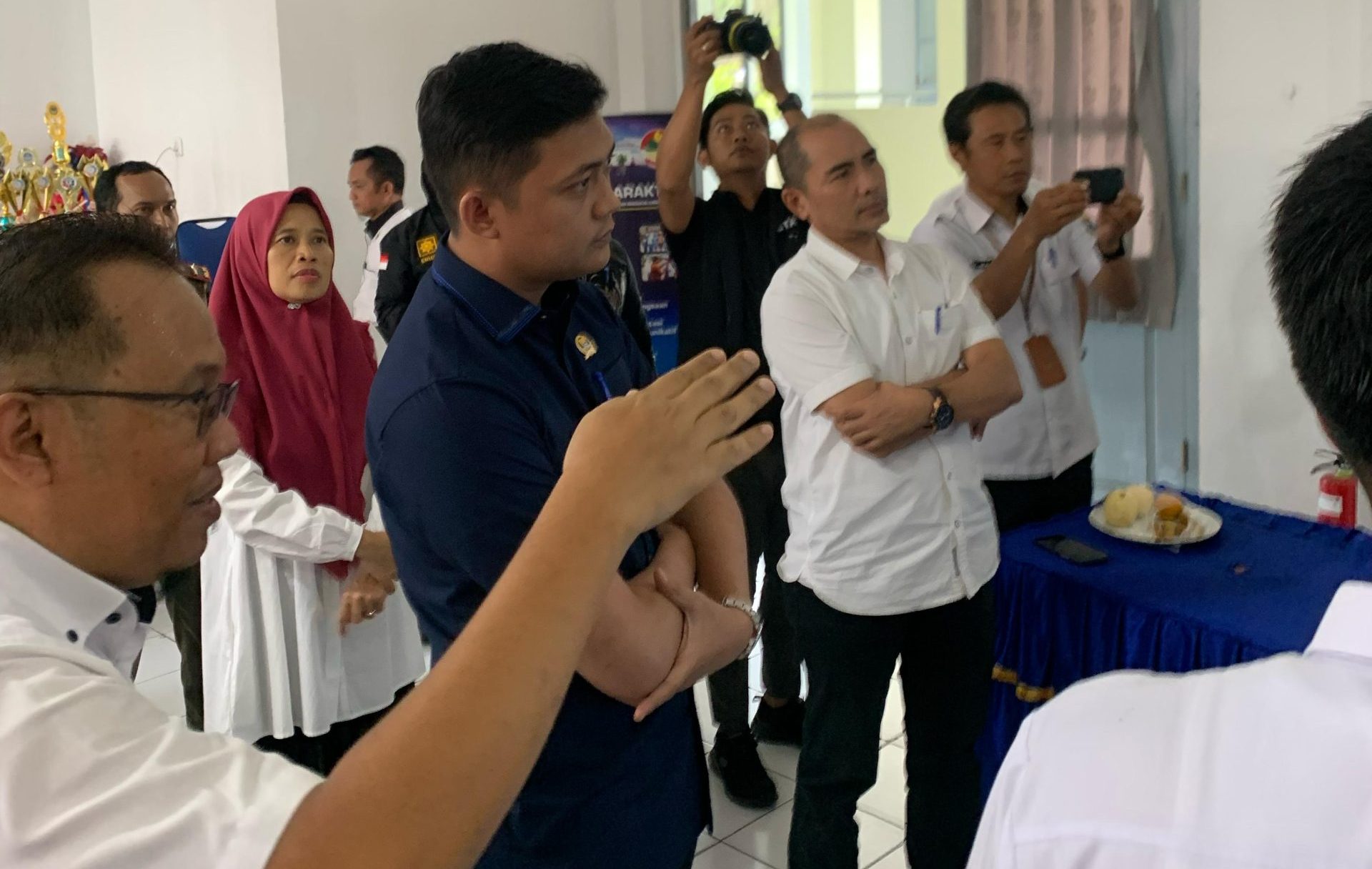 Ketua DPRD Provinsi Jambi pantau pelaksanaan tes CAT PPDB tahun ajaran tahun 2024/2025 di SMA Titian Teras
