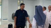 Ketua DPRD Provinsi Jambi tinjau pelaksanaan tes CAT PPDB di SMA Titian Teras