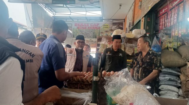 Pemprov Jambi sidak pasar Angso Duo jelang ramadhan