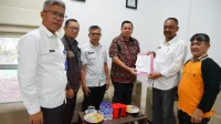 Ketua DPRD Kota Jambi Bersama Rombongan Kunjungi Dinas PUPR Kota Jambi 15/01/2025