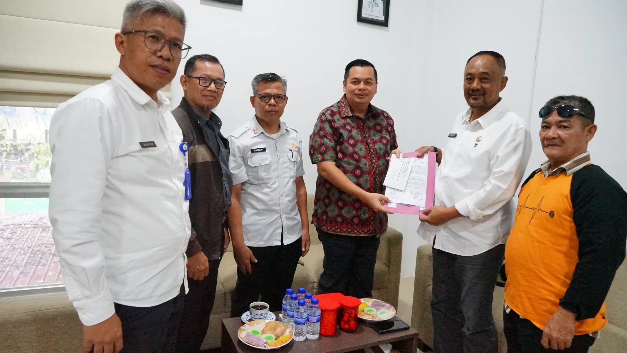 Ketua DPRD Kota Jambi Bersama Rombongan Kunjungi Dinas PUPR Kota Jambi 15/01/2025