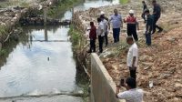 Komisi lll DPRD Provinsi Jambi sidak kolam retensi JBC