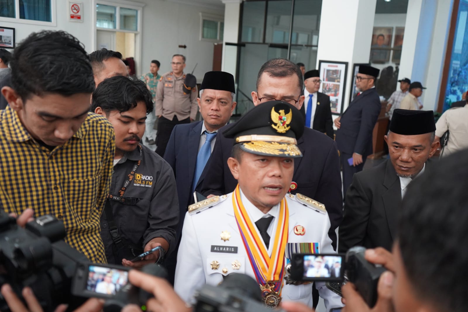 Al Haris sampaikan 100 hari program kerja sebagai Gubernur Jambi masa jabatan 2025-2030