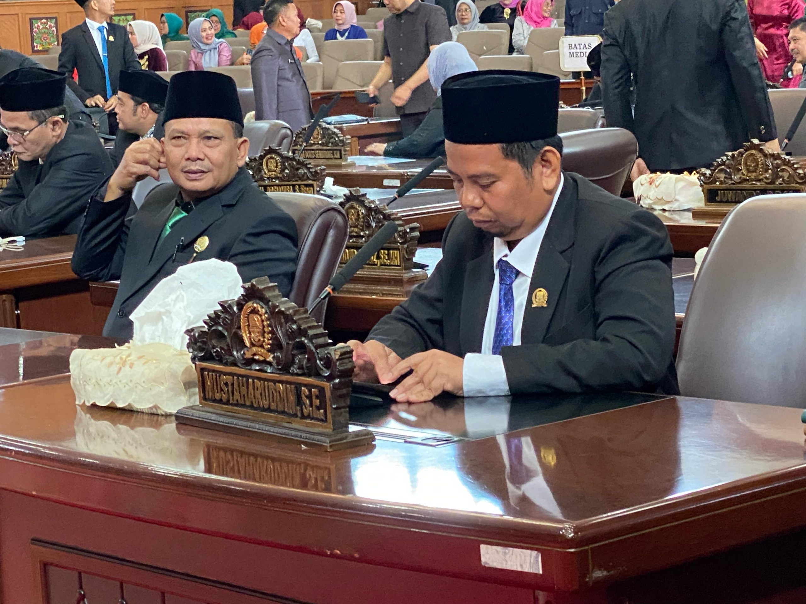 Mustaharudin, anggota DPRD Provinsi Jambi Dapil Bungo-Tebo