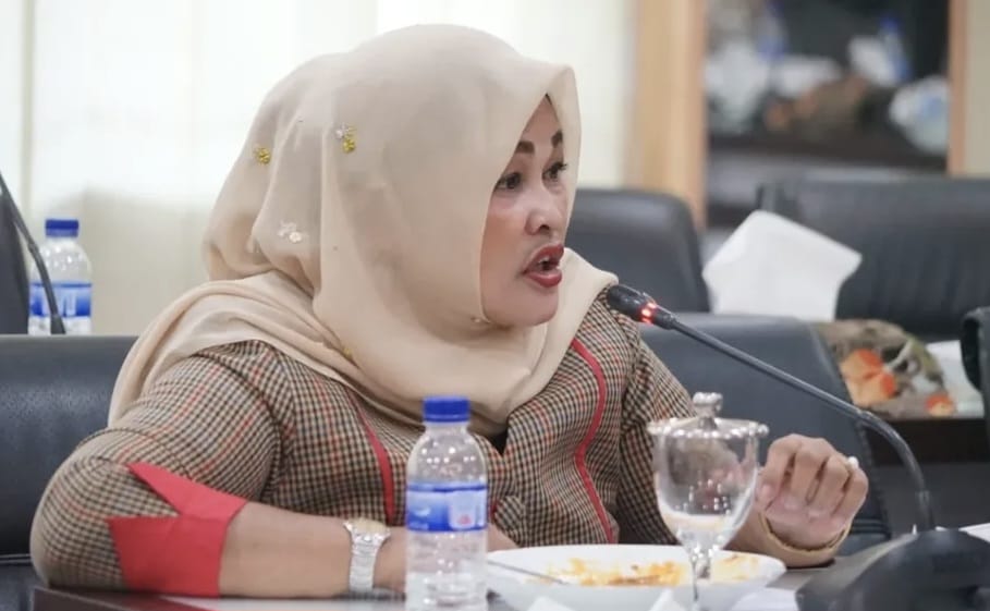 Anggota komisi l DPRD Kota Jambi, Syofni Herawati