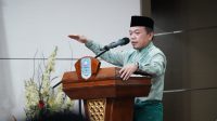 Gubernur Jambi Al Haris hadiri Sertijab di Kabupaten Merangin