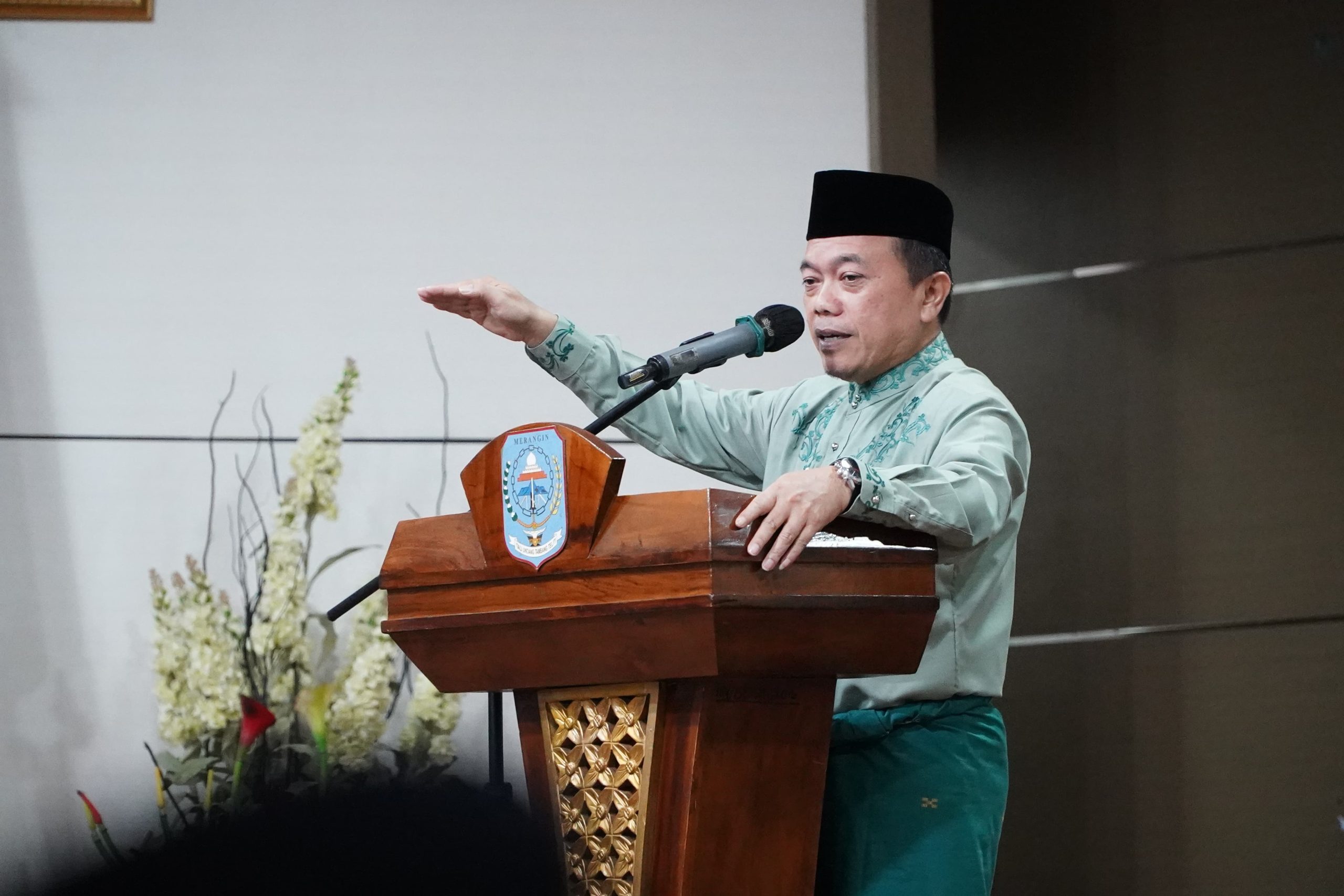 Gubernur Jambi Al Haris hadiri Sertijab di Kabupaten Merangin