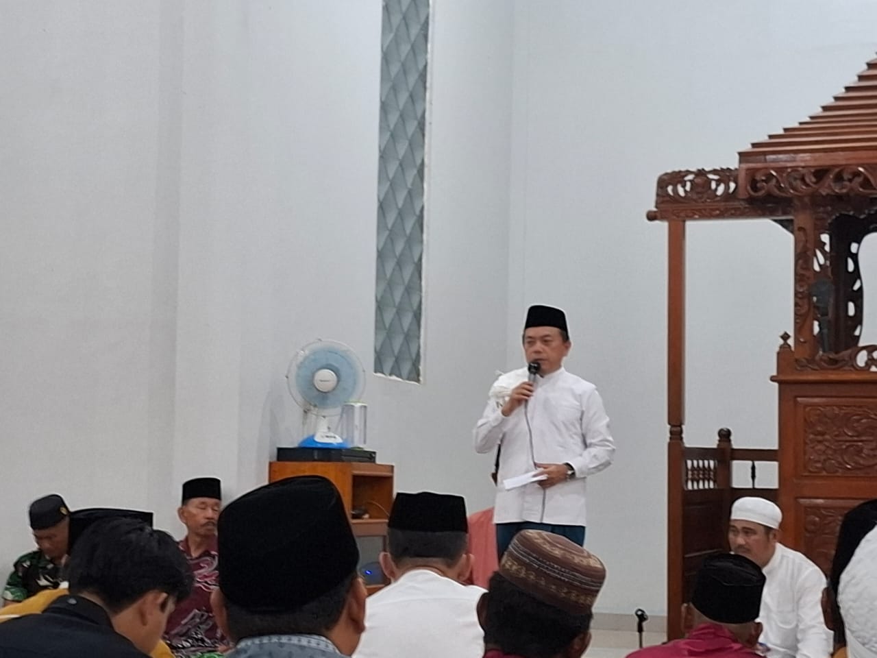 Gubernur Jambi Al Haris safari Ramadhan di Kabupaten Bungo