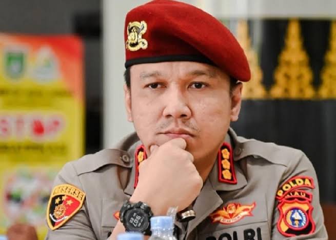 Dirreskrimum Polda Jambi Kombes Manang Soebeti, atau pak Bray