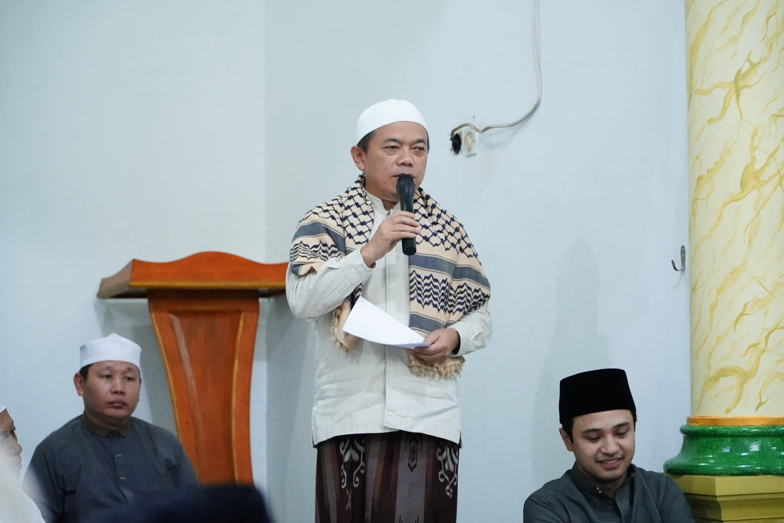 Gubernur Jambi Al Haris minta masyarakat Sebrang Kota Jambi pertahankan nilai-nilai agama dan adat istiadat