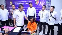 Pelaku kasus pembunuhan sopir travel Matnur di Jambi