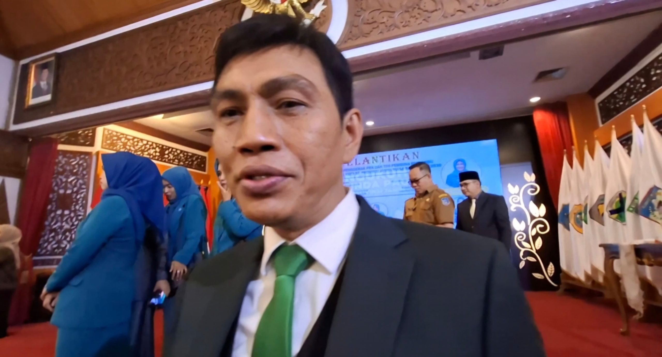Bupati Batanghari, Fadhil Arief tanggapi persoalan tambang batu bara tidak direklamasi di Koto Boyo