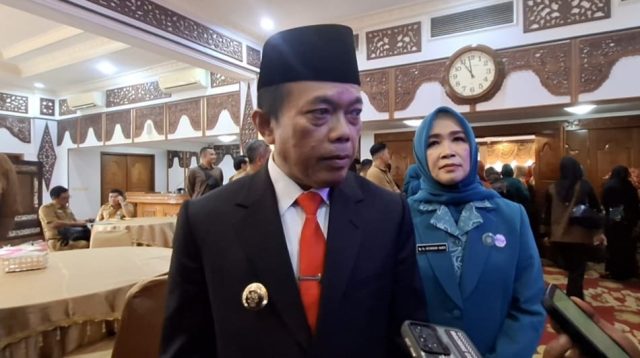 Gubernur Jambi Al Haris ajak masyarakat Bungo jaga kondusifitas sata pelaksanaan PSU