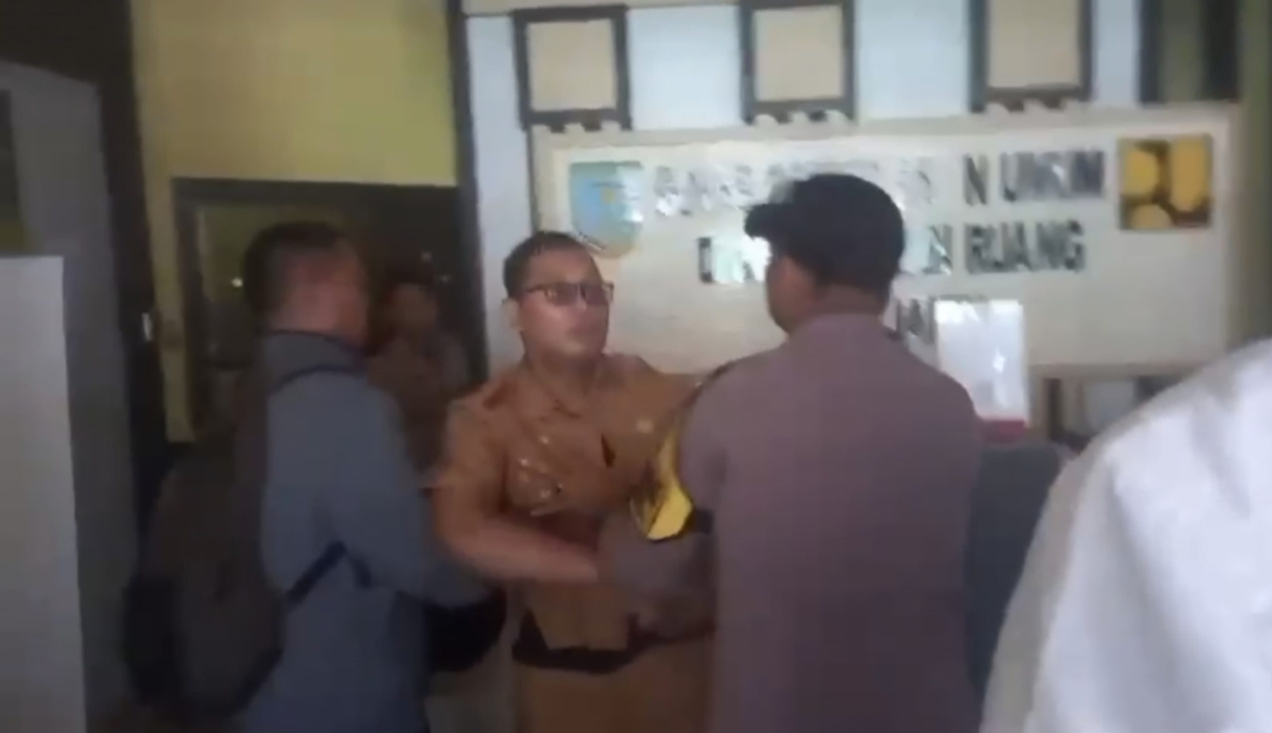Oknum pegawai dinas PUPR Kota Jambi diamankan polisi
