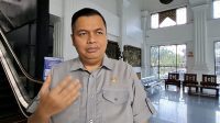 Ketua DPRD Kota Jambi, Kemas Faried Alfarelly ucapkan selamat atas pelantikan Samsul Riduan sebagai Wakil Ketua ll DPRD Provinsi Jambi