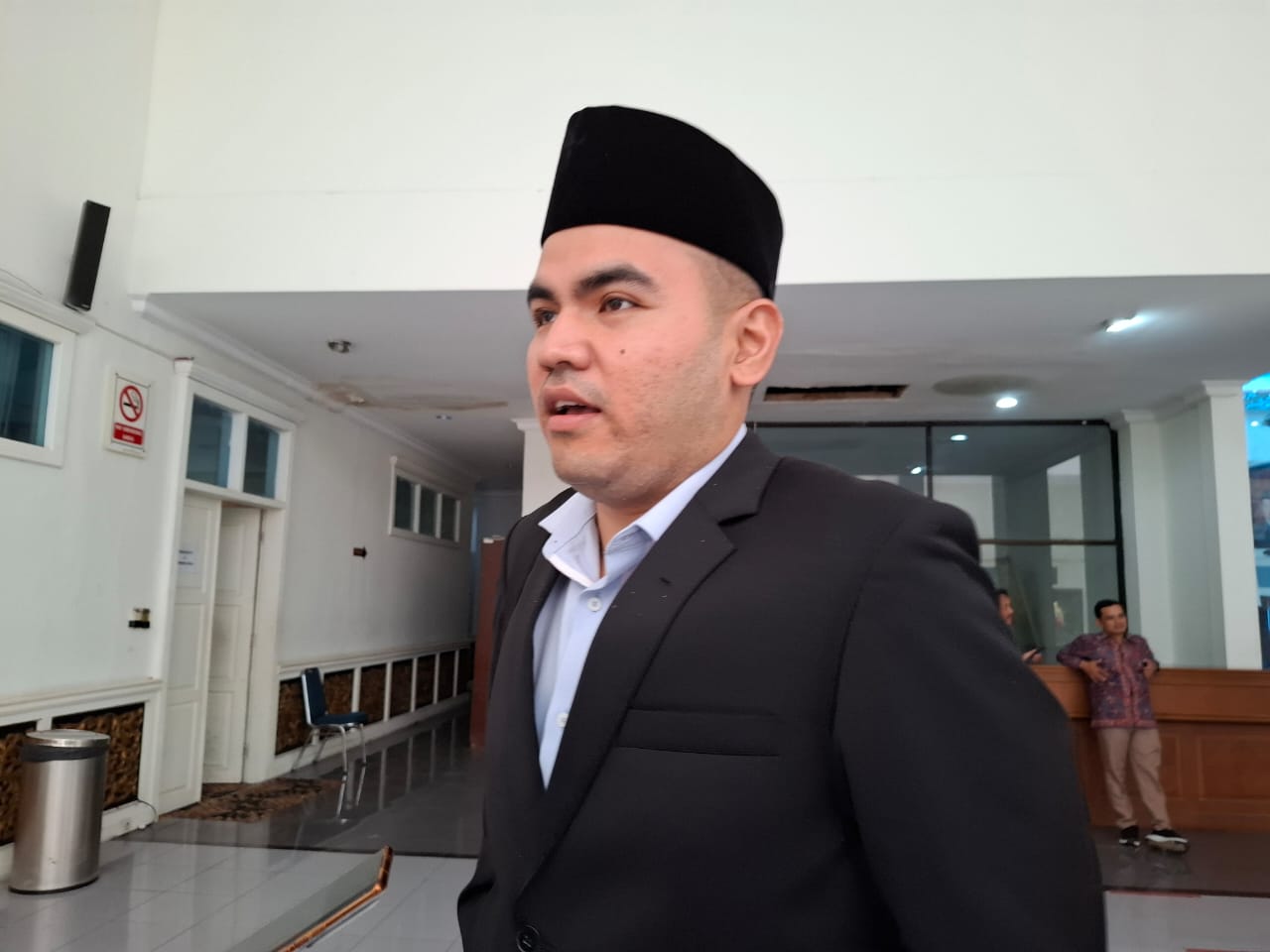 Anggota DPRD Provinsi Jambi, Muhammad Rendra Ramadhan Usman
