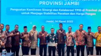 Gubernur Jambi Al Haris pimpin High Level Meeting TPID Provinsi Jambi tahun 2025