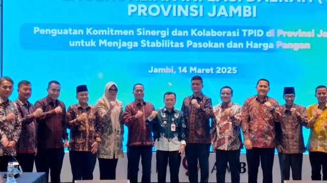 Gubernur Jambi Al Haris pimpin High Level Meeting TPID Provinsi Jambi tahun 2025