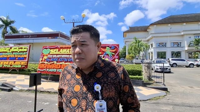 Kepala Dinas PUPR Provinsi Jambi, Muzakir