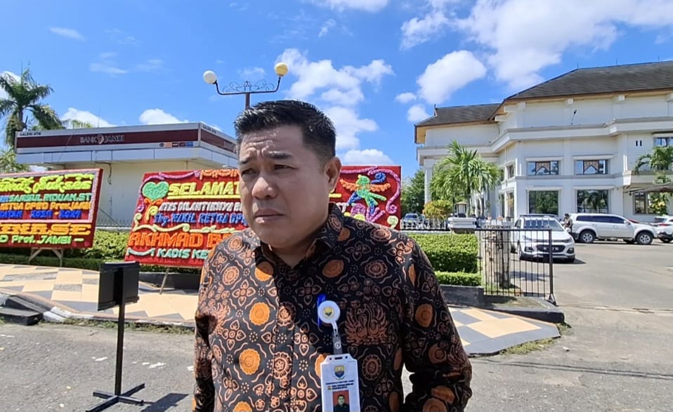 Kepala Dinas PUPR Provinsi Jambi, Muzakir