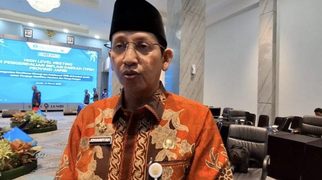 Asisten ll Sekda Provinsi Jambi, Johansyah