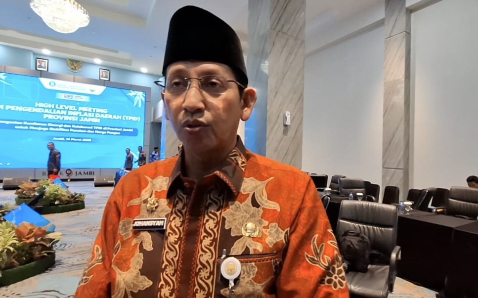 Asisten ll Sekda Provinsi Jambi, Johansyah
