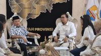Audiensi OJK bersama Gubernur Jambi