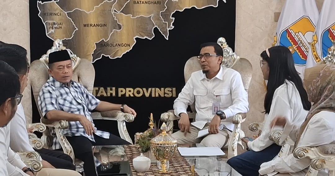 Audiensi OJK bersama Gubernur Jambi