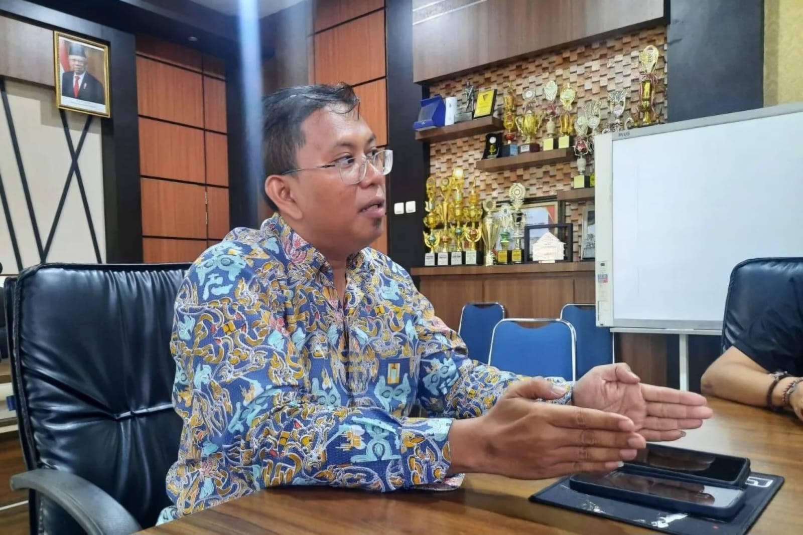 Kepala BPJN Jambi, Ibnu Kurniawan