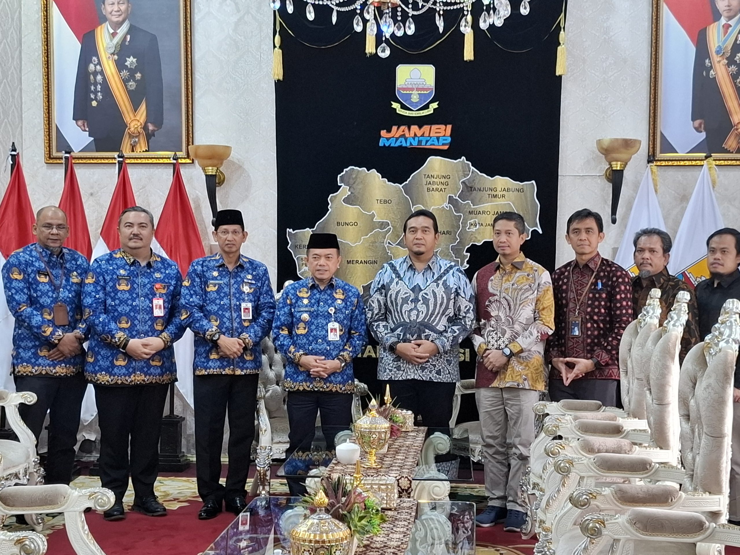Gubernur Jambi Al Haris audiensi bersama PLN UID S2JB)