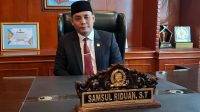 Wakil Ketua ll DPRD Provinsi Jambi, Samsul Riduan