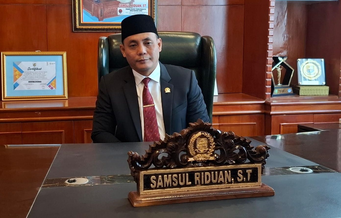 Wakil Ketua ll DPRD Provinsi Jambi, Samsul Riduan