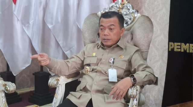 Gubernur Jambi Al Haris minta tindak tegas distributor yang manipulasi minyakkita