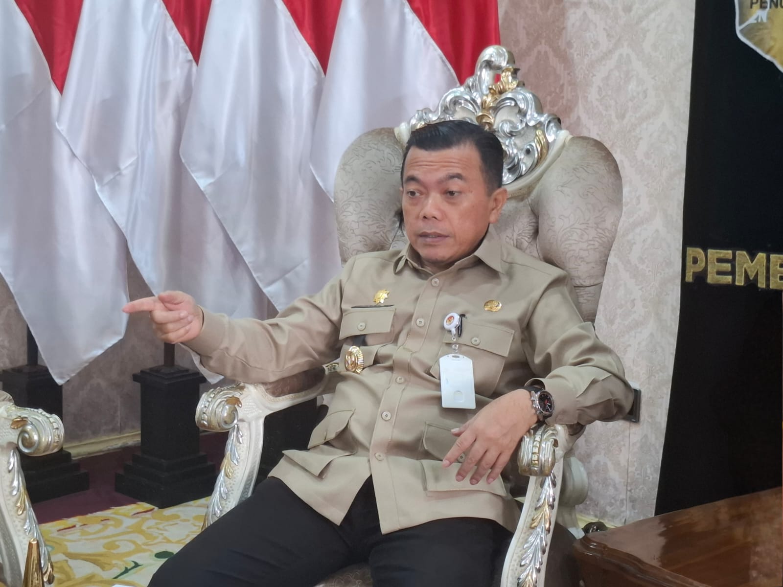 Gubernur Jambi Al Haris minta tindak tegas distributor yang manipulasi minyakkita