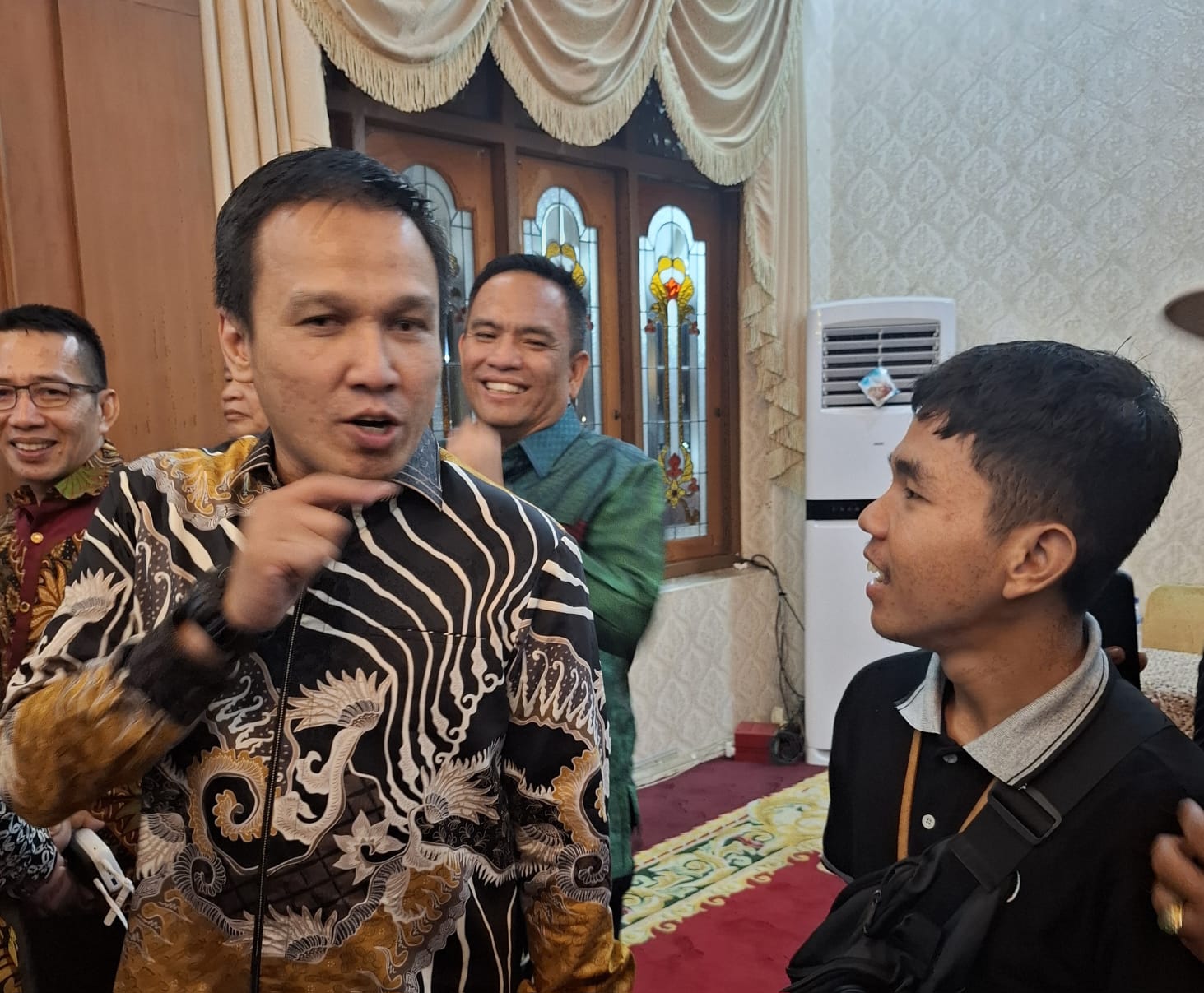 Dirreskrimum Polda Jambi, pak Bray saat dikonfirmasi wartawan vojnews.id