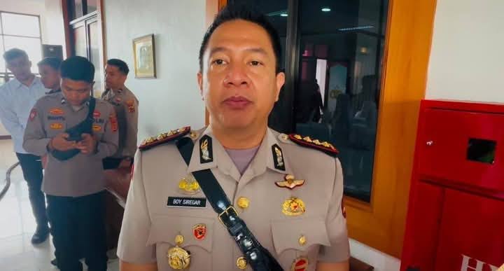 Kapolresta Jambi, Kombes Pol Boy Sutan Binaga Siregar