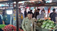 Gubernur Jambi Al Haris sidak pasar Angso Duo jelang Idul Fitri 1446 H