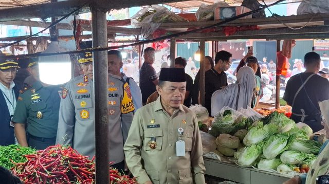 Gubernur Jambi Al Haris sidak pasar Angso Duo jelang Idul Fitri 1446 H