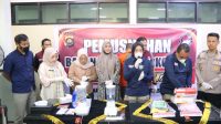 Polda Jambi musnahkan 1 kilogram sabu dan 870 g pil ekstasi