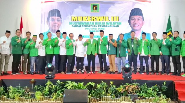 PPP gelar Mukerwil lll dan buka puasa bersama
