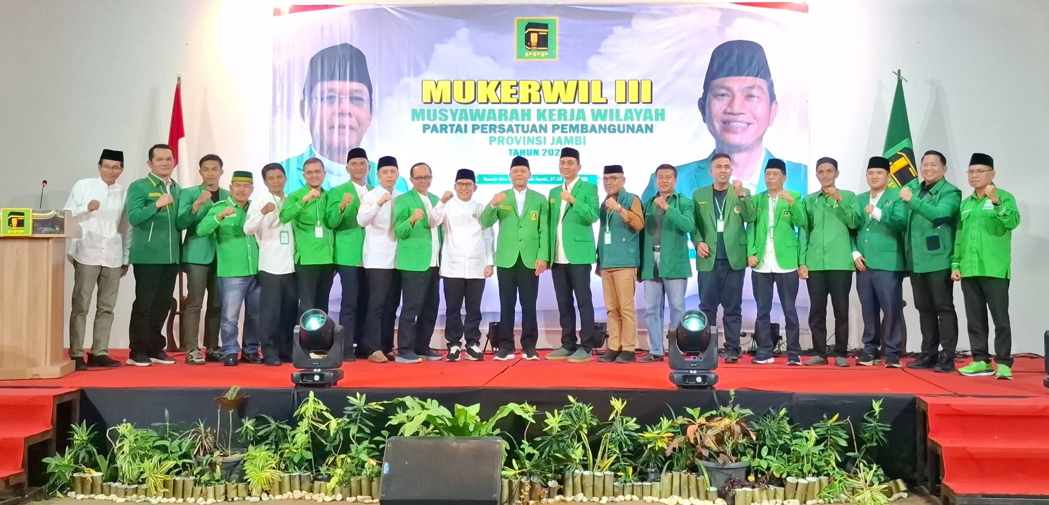 PPP gelar Mukerwil lll dan buka puasa bersama